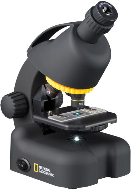 NATIONAL GEOGRAPHIC Microscoop 40-640x met Smartphone Adapter