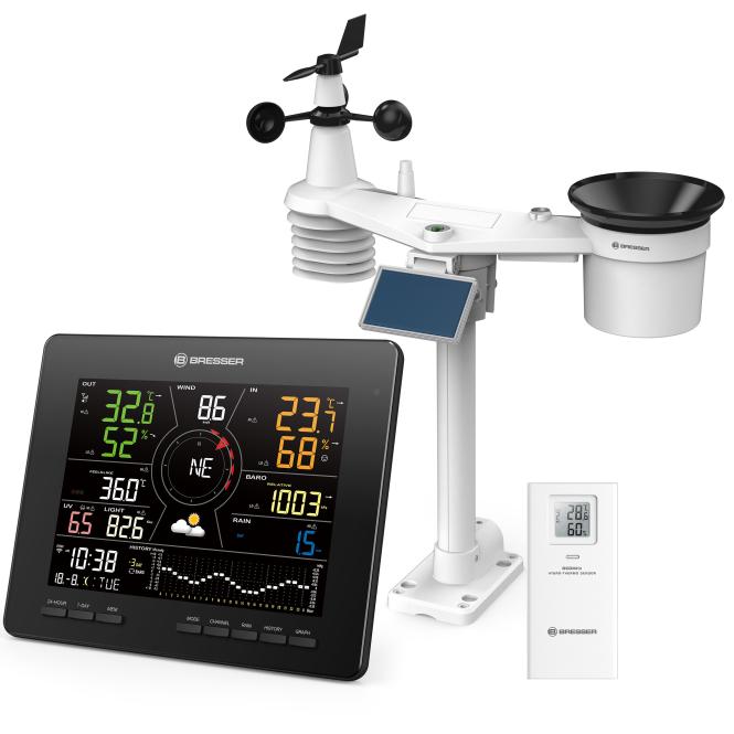 BRESSER WLAN 4CAST MD draadloos weerstation