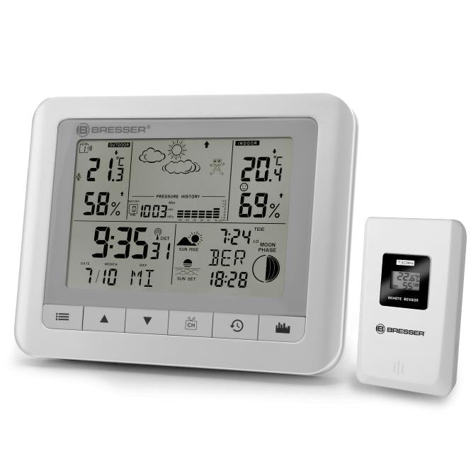 BRESSER ClimaTrend WF Weerstation (wit)