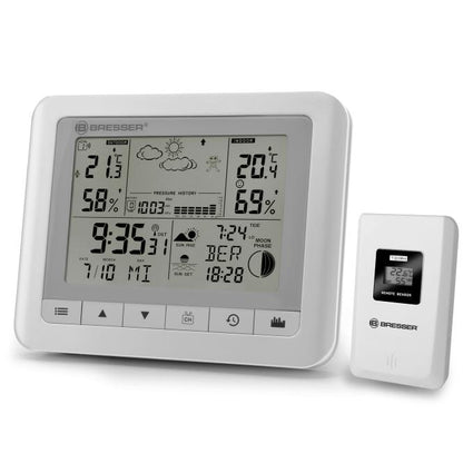 BRESSER ClimaTrend WF Weerstation (wit)
