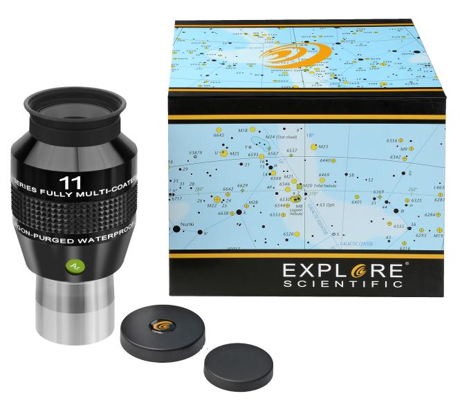 EXPLORE SCIENTIFIC 82° Ar Oculair 11 mm (1,25")