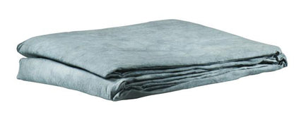 BRESSER BR-5157 Achtergronddoek 3x6m BLUE-GREY DREAM