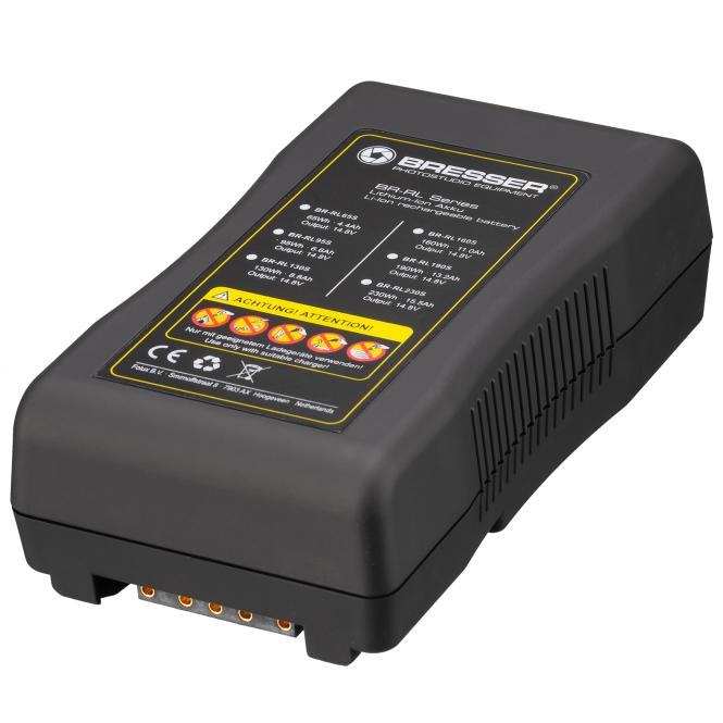 BRESSER BR-RL160S V-Mount Accu 160Wh 11.0Ah, 14.8V