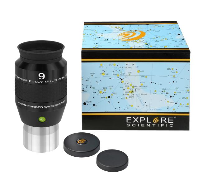 EXPLORE SCIENTIFIC 120° Ar Oculair 9 mm (2