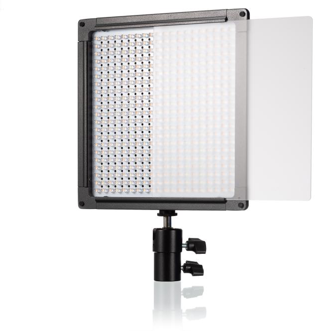BRESSER LED SH-420A Bi-Color 25W/3.700LUX Slimline Studiolamp