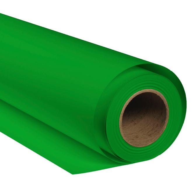 BRESSER SBP10 Achtergrond Rol 3,56 x 15m Chromakey Groen