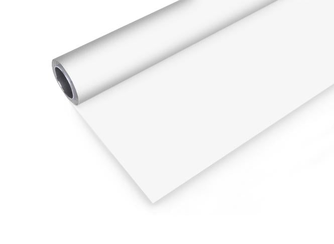 BRESSER Vinyl achtergrondrol 2.72x4m wit
