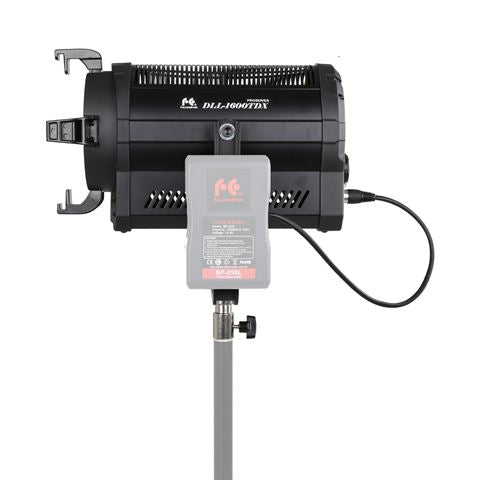 Bi color led spot lamp dll 1600tdx met gratis octabox honingraat full