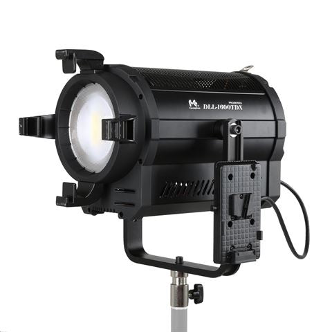 Bi color led spot lamp dll 1600tdx met gratis octabox honingraat full