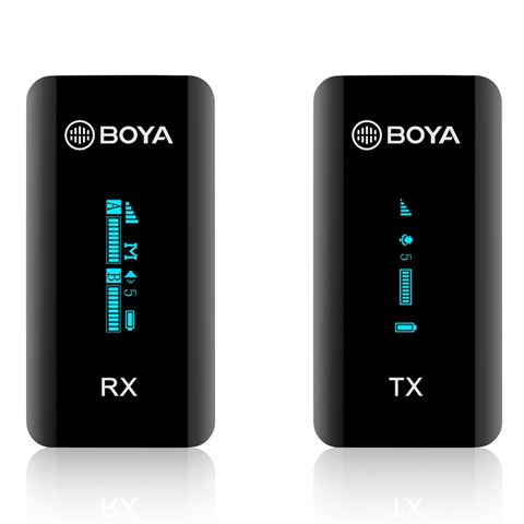 Boya 2 4 ghz ultra compacte microfoon draadloos by xm6 s1 full