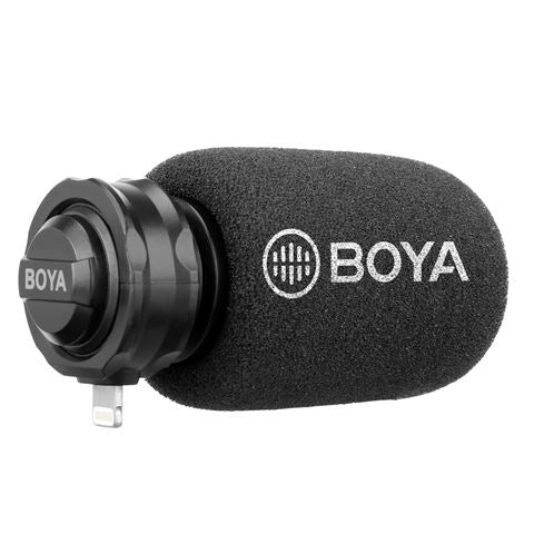 Boya digitale shotgun microfoon by dm200 voor ios full