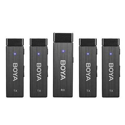 Boya draadloze microfoon by w4 voor smartphone full