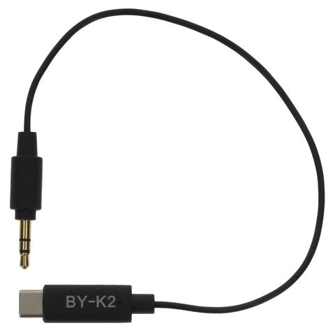 Boya universele adapter by k2 3 5mm trs naar usb c full