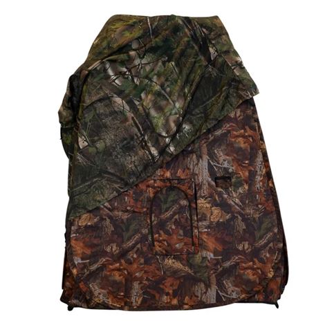 Buteo photo gear hide cover groen voor buteo mark ii full