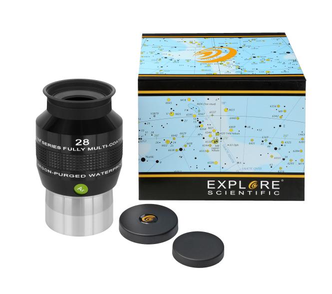 EXPLORE SCIENTIFIC 68° Ar Oculair 28 mm (2")