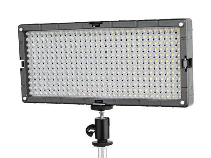 BRESSER LED SL-360-A 21.6W/1.200LUX Bi-Color Slimline Video + Studiolamp