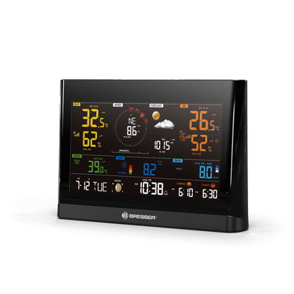 BRESSER extra basisstation voor 7003300 WLAN Comfort weerstation