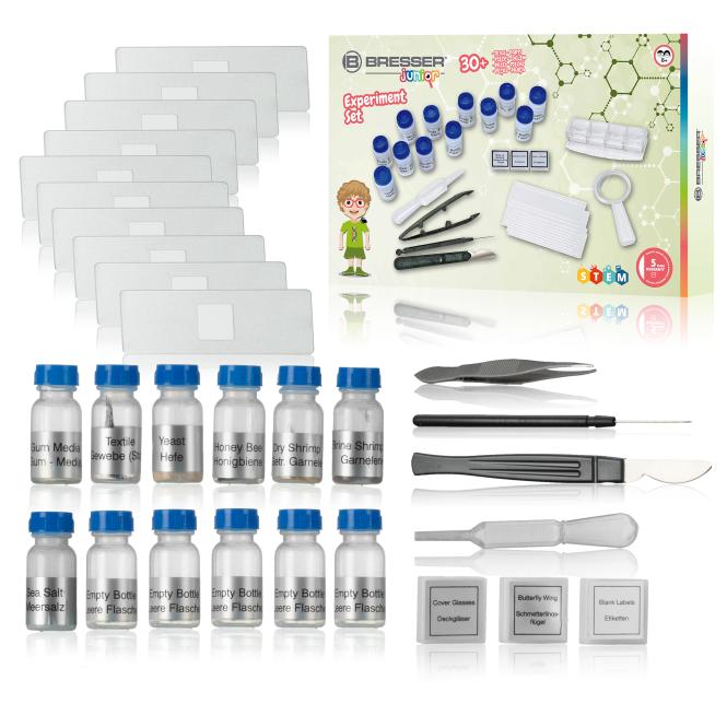 BRESSER JUNIOR Experimenteer Set