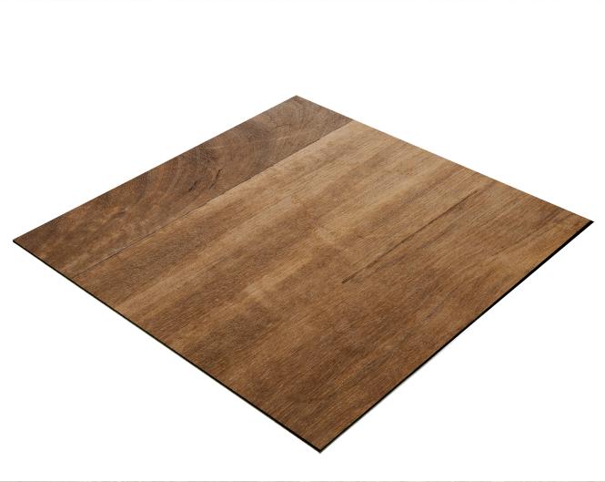 BRESSER Flatlay Achtergrond 40 x 40cm Teak Hout