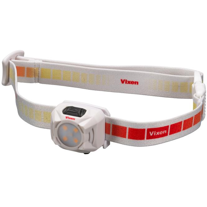 Vixen SG-L02 hoofdlamp rood/wit licht