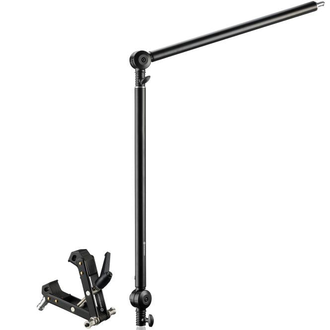 BRESSER BR-05B Scharnierarm voor lampstatieven incl. multiklem