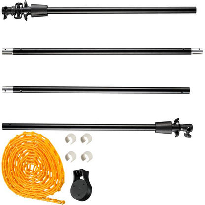 BRESSER MB-32 systeem voor 1 rol van 135 cm tot 320cm breed