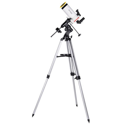 BRESSER Messier MC-100/1400 EQ3 Maksutov-Cassegrain-telescoop met smartphone-adapter & zonnefilter