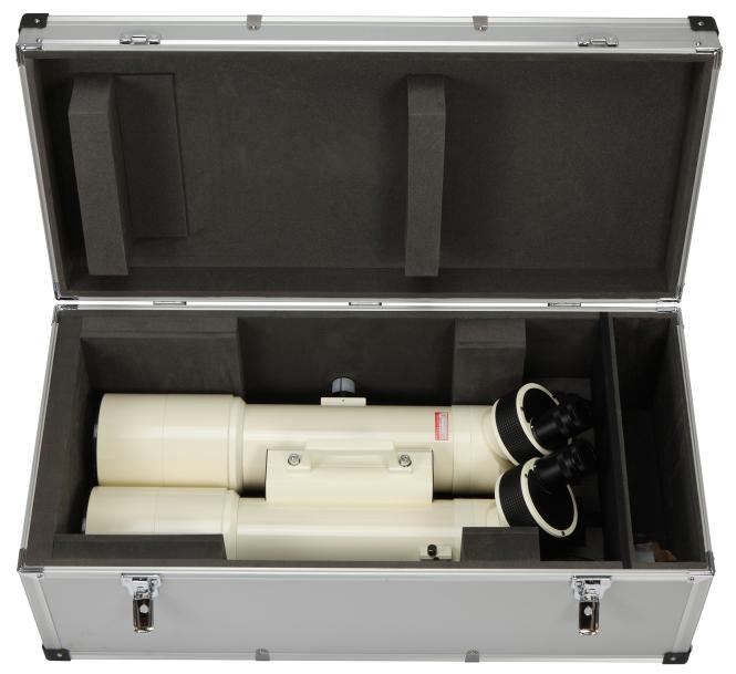 Vixen aluminium koffer voor BT125 en 126SS-A astronomische verrekijkers