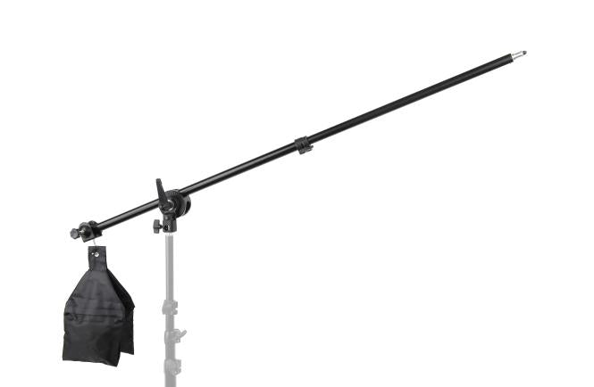 BRESSER D-76 losse boom arm 140cm +contragewichtzak