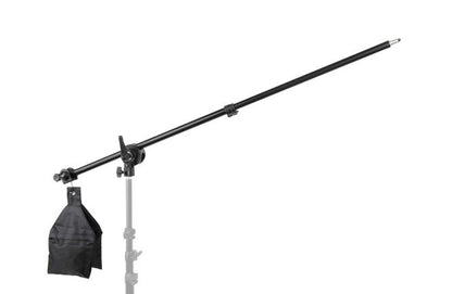 BRESSER D-76 losse boom arm 140cm +contragewichtzak