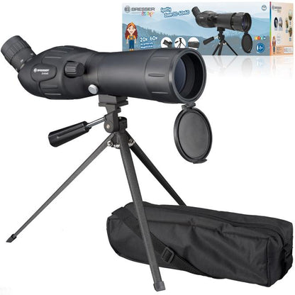 BRESSER JUNIOR Spotty zoom 20-60x60 + statief
