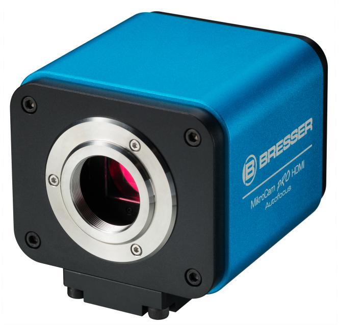 BRESSER MikroCam PRO HDMI Autofocus Microscoop Camera