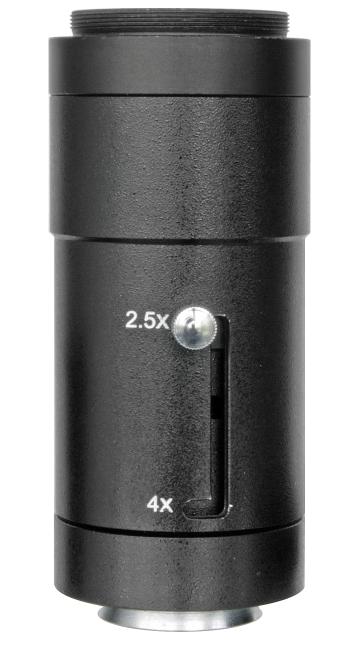 BRESSER Science SLR Camera Adapter 2.5x 4x