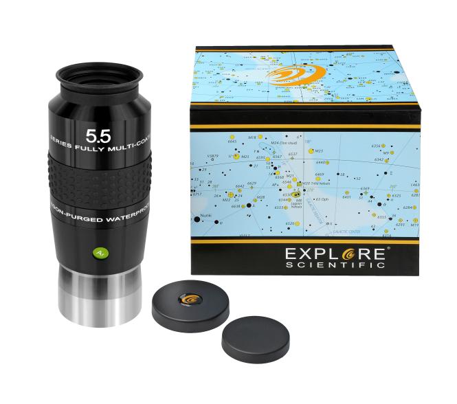 EXPLORE SCIENTIFIC 100° AR-oculair 5,5 mm (2")