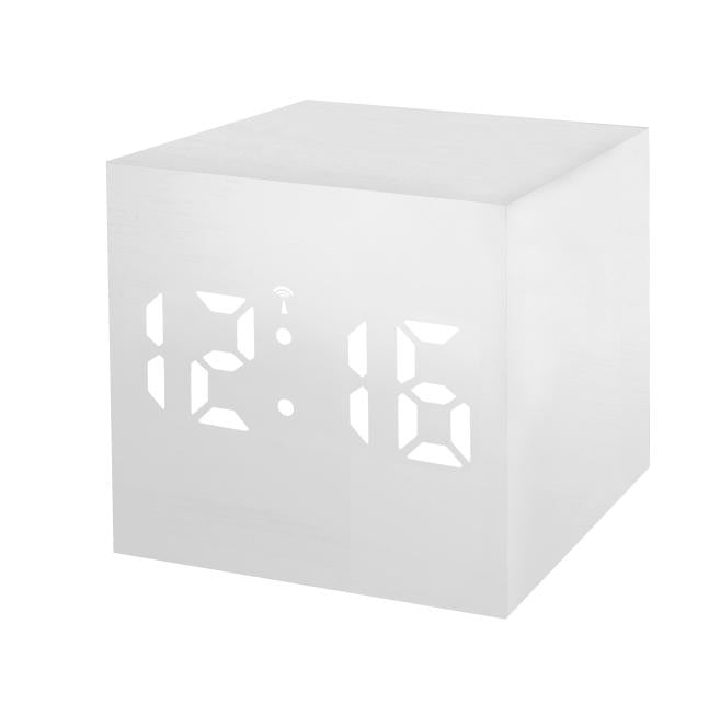 MyTime WBW radiogestuurde wekker (wit | wit)