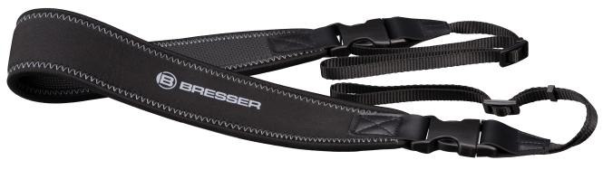 BRESSER Exclusive Draagriem voor Verrekijker/Camera met 6 mm dikke, anti-slip Comfort Polstering