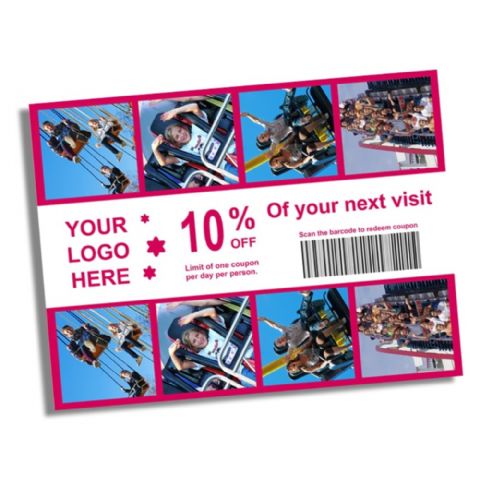 Dnp papier 2 rol 200 st 15x20 geperforeerd op 5x20 en 10x20 cm voor ds620 full