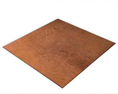 BRESSER Flatlay Achtergrond 60 x 60cm Leerlook Roest