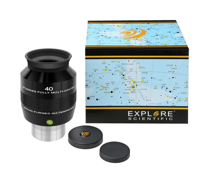 EXPLORE SCIENTIFIC 68° Ar Oculair 40 mm (2")