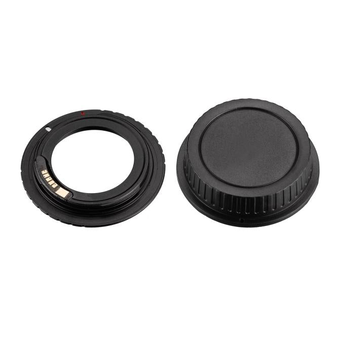 EXPLORE SCIENTIFIC Speciale T2-ring voor Canon camera's 1,5mm-lichtpad