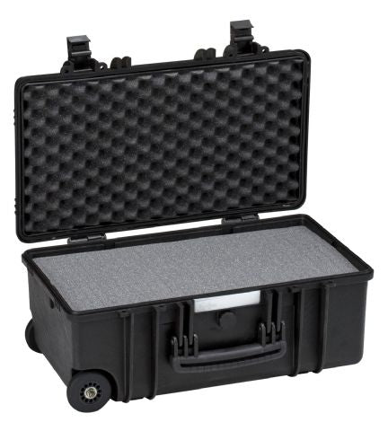 Explorer cases 5122 koffer zwart met plukschuim full 5122 13