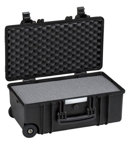 Explorer cases 5122 koffer zwart met plukschuim full 5122 13