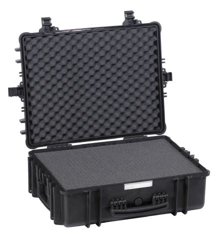 Explorer cases 5822 koffer zwart met plukschuim full 5822 13