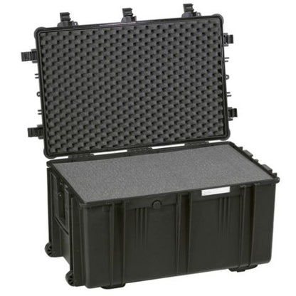 Explorer cases 7641 koffer zwart met plukschuim full