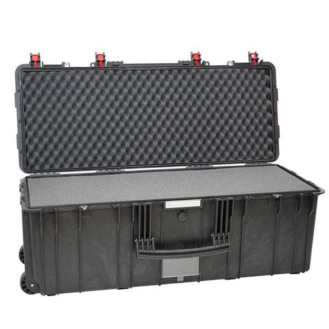 Explorer cases 9433 koffer zwart met plukschuim full 25