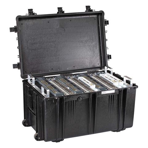 Explorer cases waterproof rack frame trolley koffer 7641 b15u full