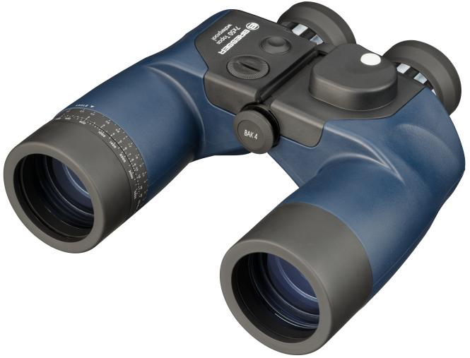 BRESSER Topas 7x50 Verrekijker - waterproof
