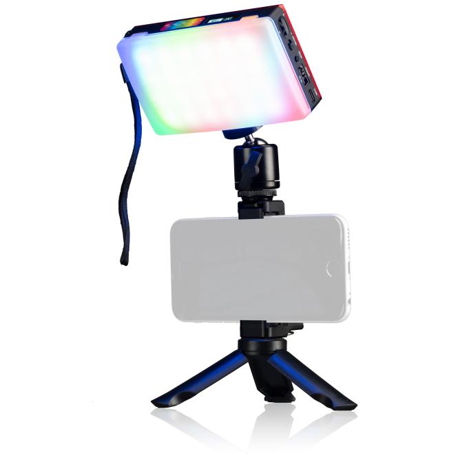 BRESSER BR-96RGB LED Pocket Light