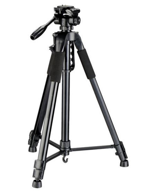 BRESSER TR-682AN Traveler statief 180cm met 3 weg panoramakop