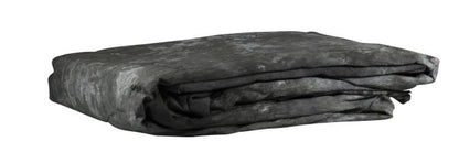 BRESSER BR-5122 Achtergronddoek 3x6m GREY SPICKELED